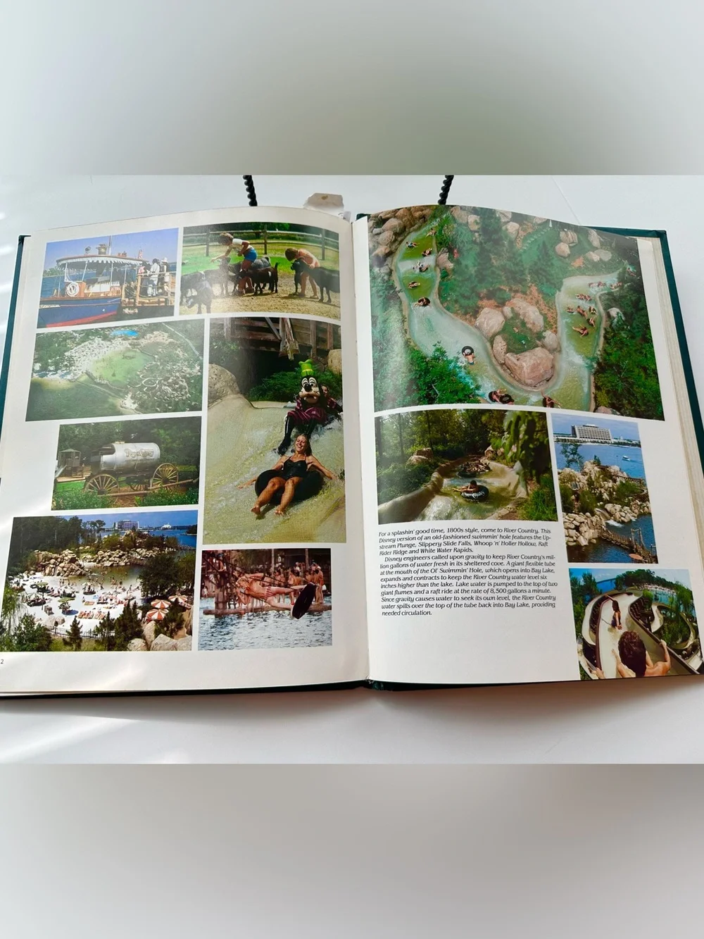 Vintage Walt Disney World Book 1986